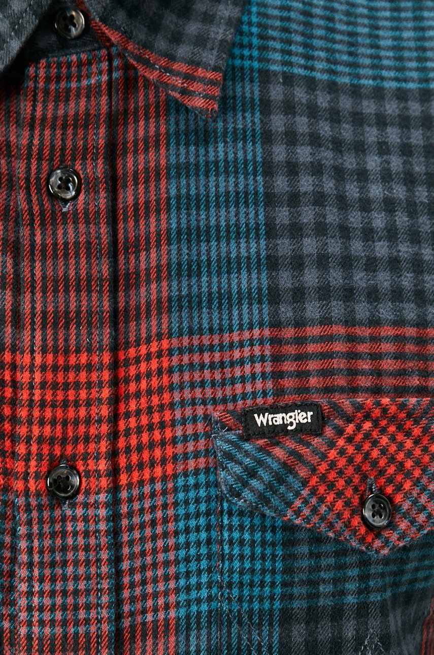 

Wrangler - Хлопковая рубашка