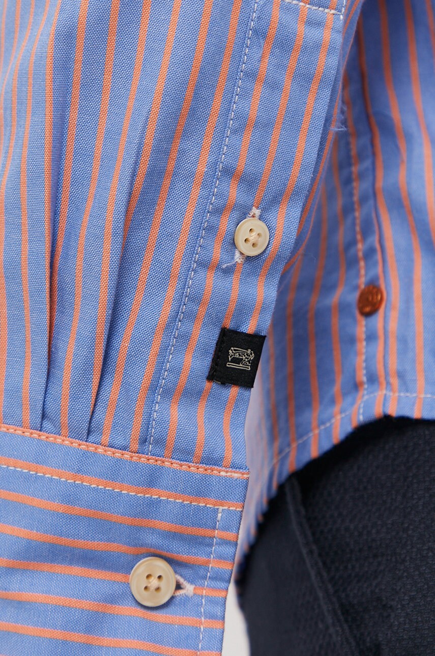 

Рубашка Scotch & Soda мужская regular воротник button-down
