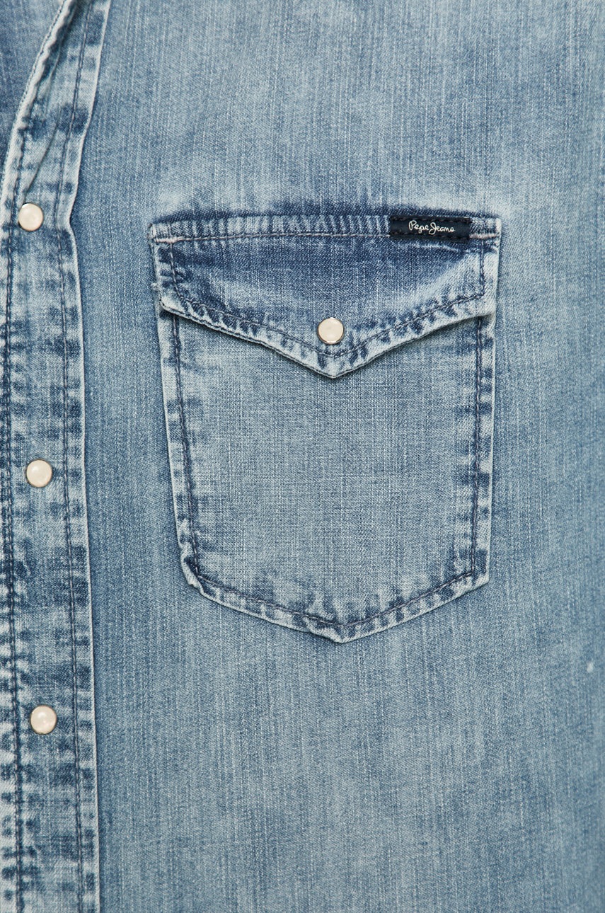

Pepe Jeans - Джинсовая рубашка