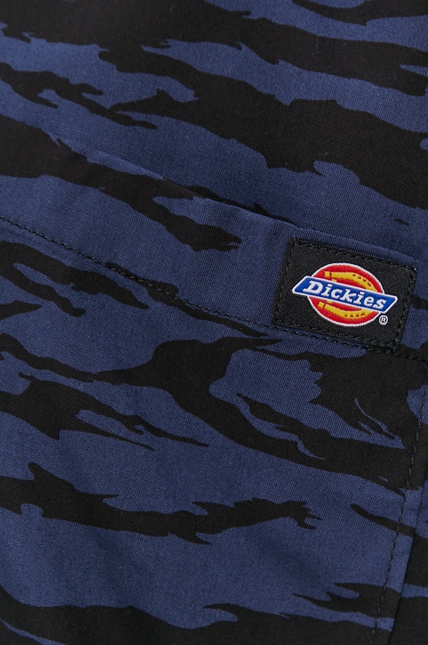 

Сорочка Dickies чоловіча колір синій regular
