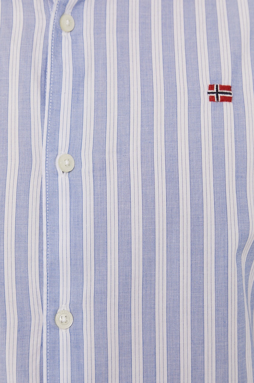 

Бавовняна сорочка Napapijri чоловіча regular комір button-down