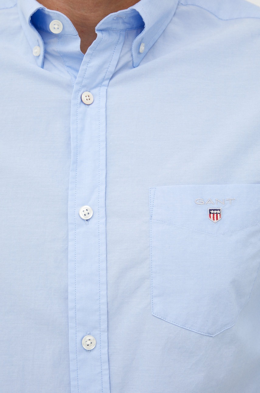 

Сорочка Gant чоловіча regular комір button-down