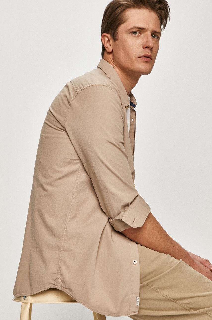 Pepe Jeans - Camasa din bumbac George