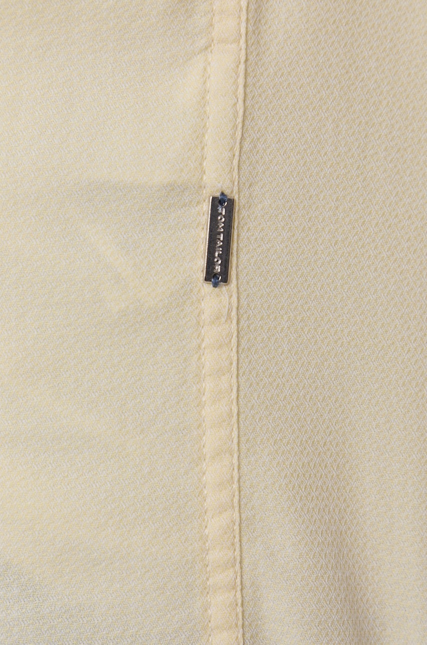 

Хлопковая рубашка Tom Tailor мужская regular воротник button-down