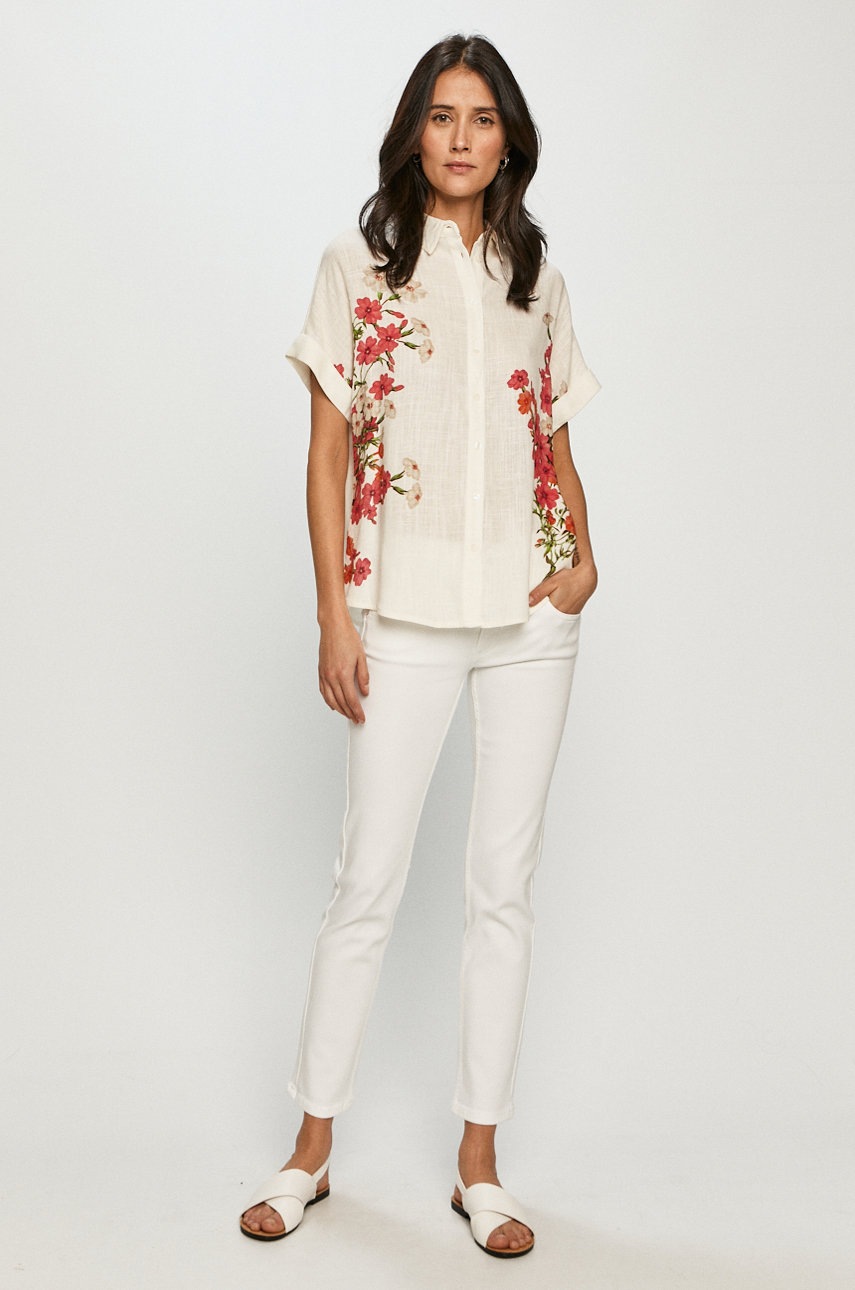 

Рубашка Desigual женская regular классический воротник