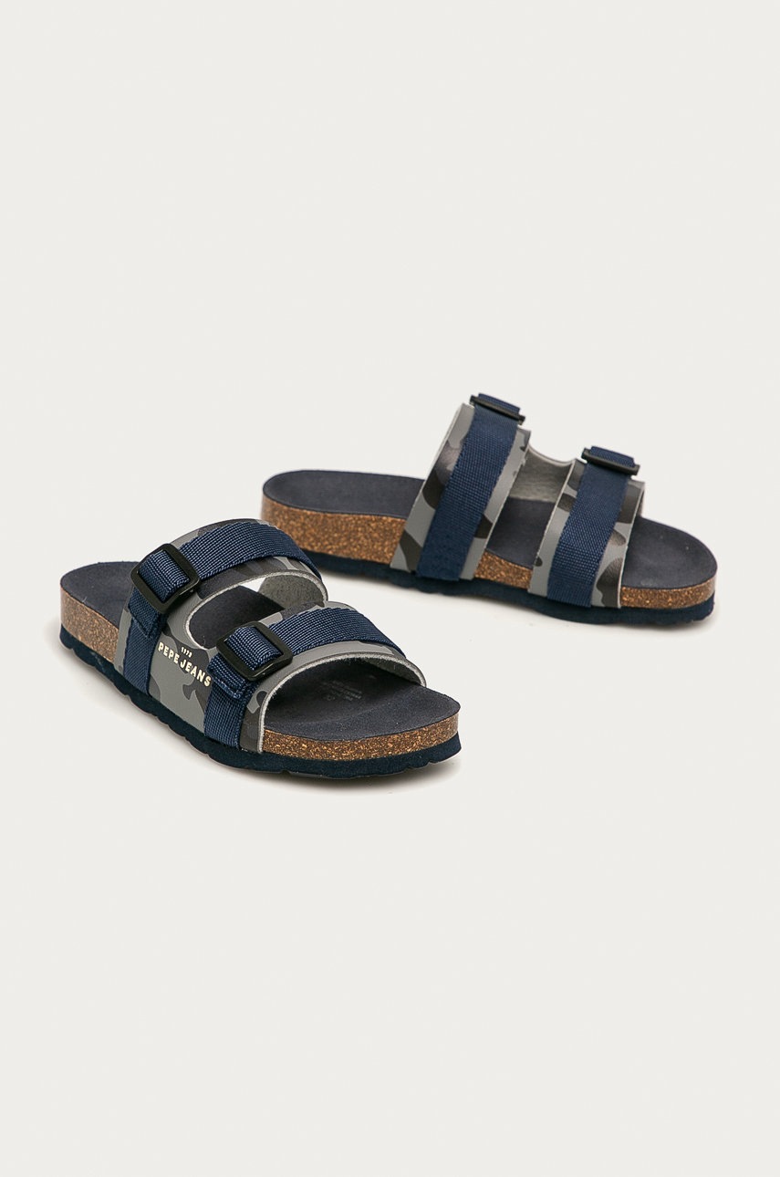 

Pepe Jeans - Дитячі шльопанці Bio Straps Camo