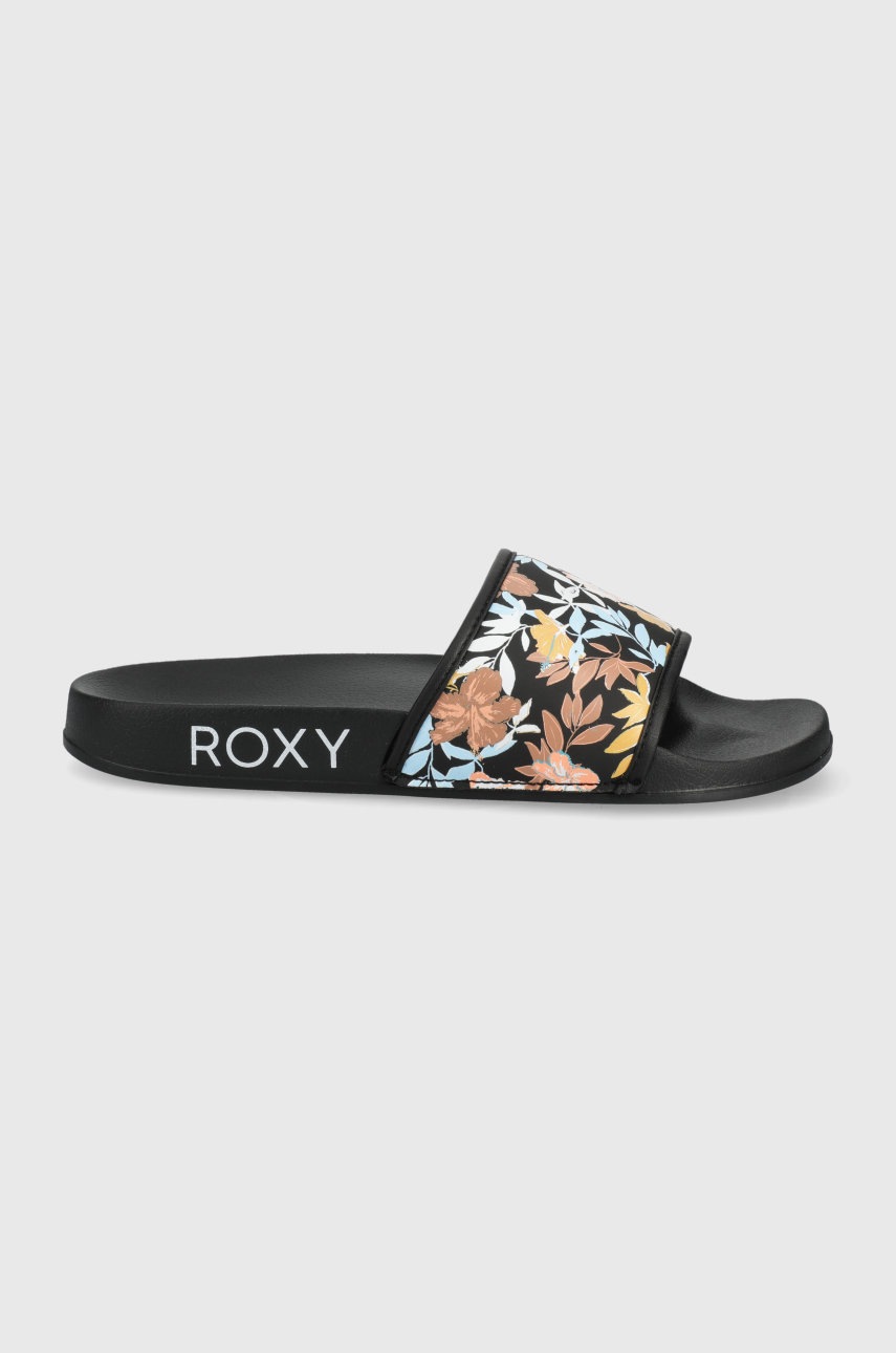 

Чехли Roxy дамско в черно, Черен