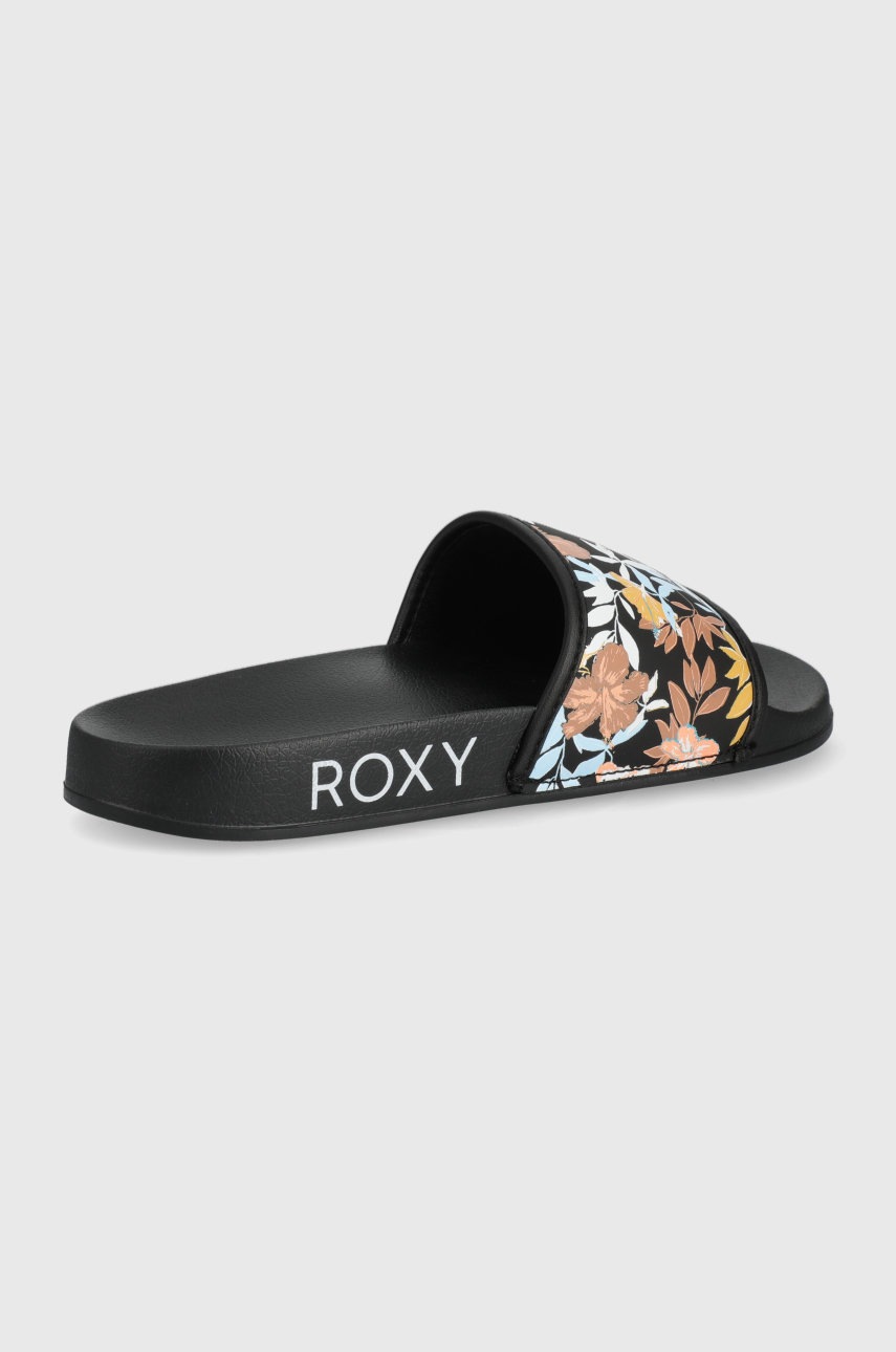 

Шлепанцы Roxy женские цвет чёрный
