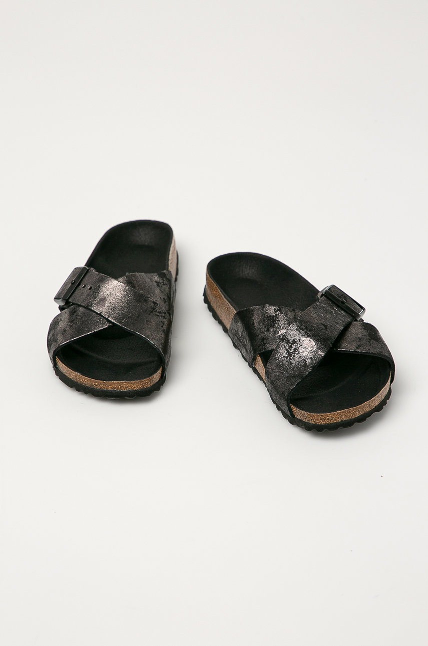 

Birkenstock - Замшеві шльопанці Siena