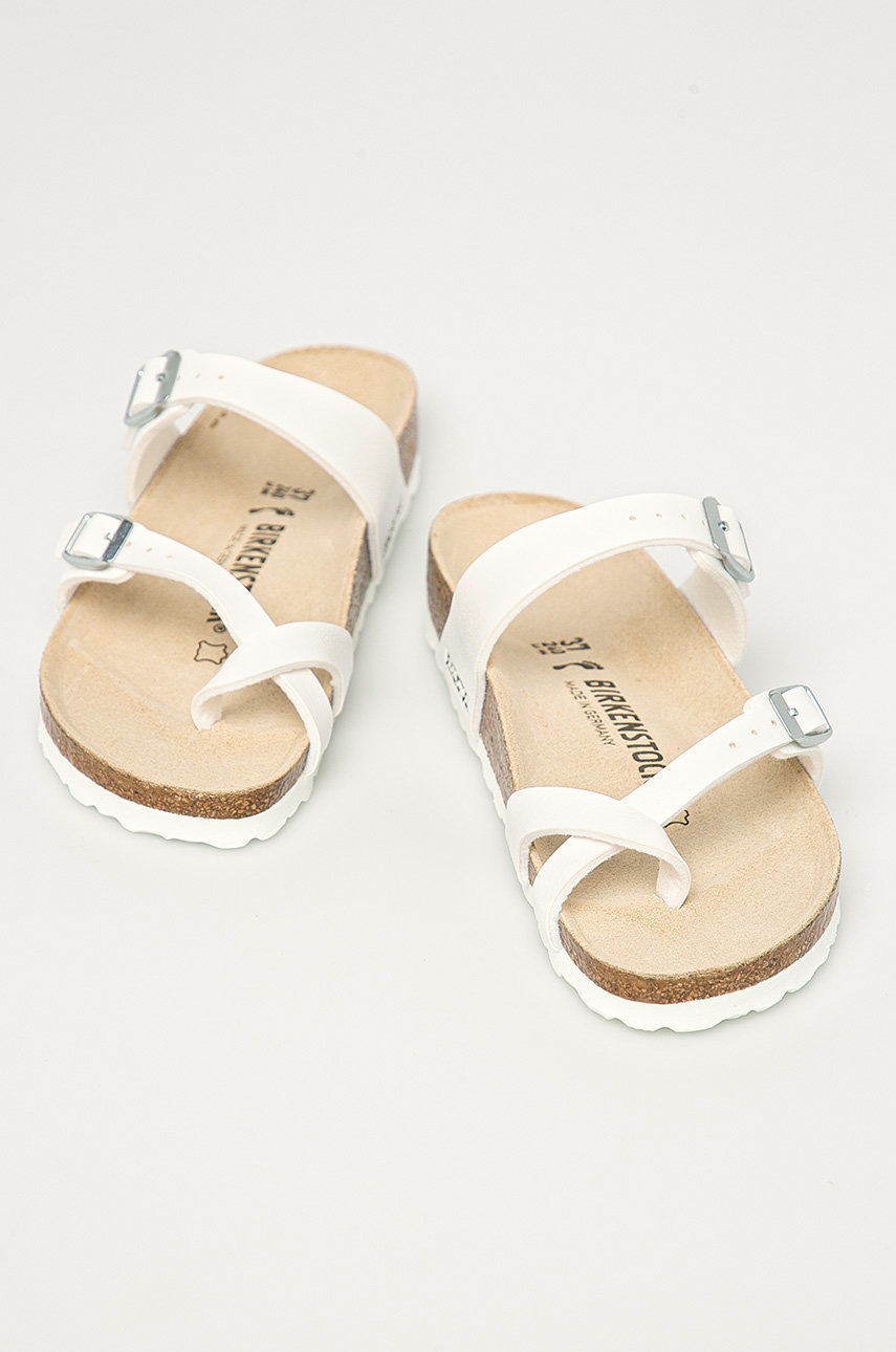 Παντόφλες Birkenstock Mayari χρώμα: άσπρο, 71053 φωτογραφία