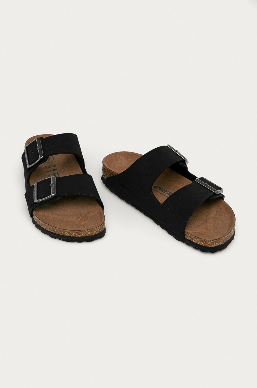 Παντόφλες Birkenstock Arizona Black χρώμα: μαύρο, 1019057 φωτογραφία