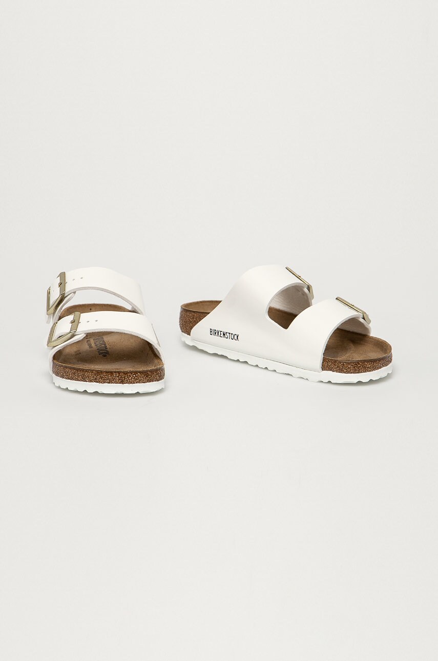 

Шлепанцы Birkenstock женские цвет белый