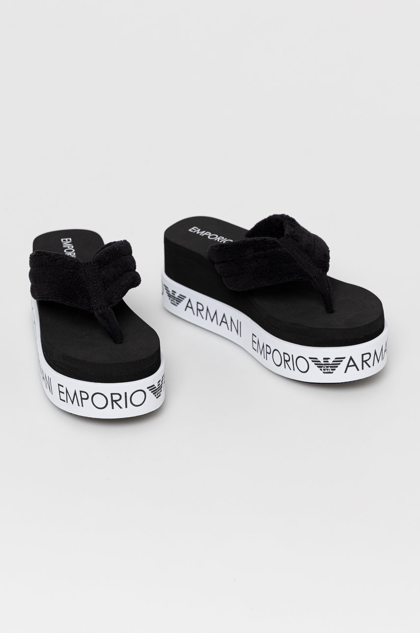 

Emporio Armani - Вьетнамки