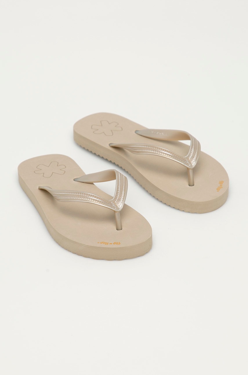 

В'єтнамки Flip*Flop жіночі колір прозорий