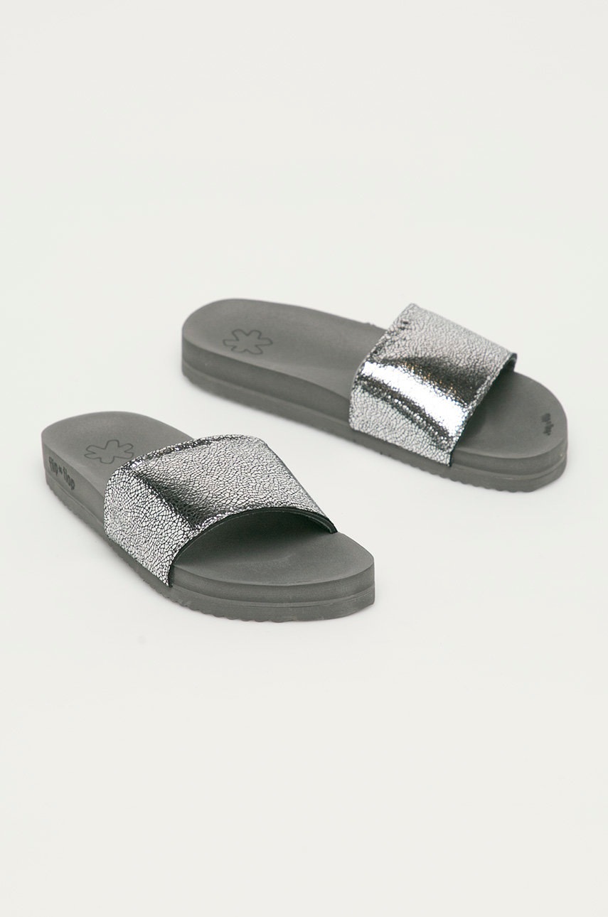 

Шлепанцы Flip*Flop женские цвет серый
