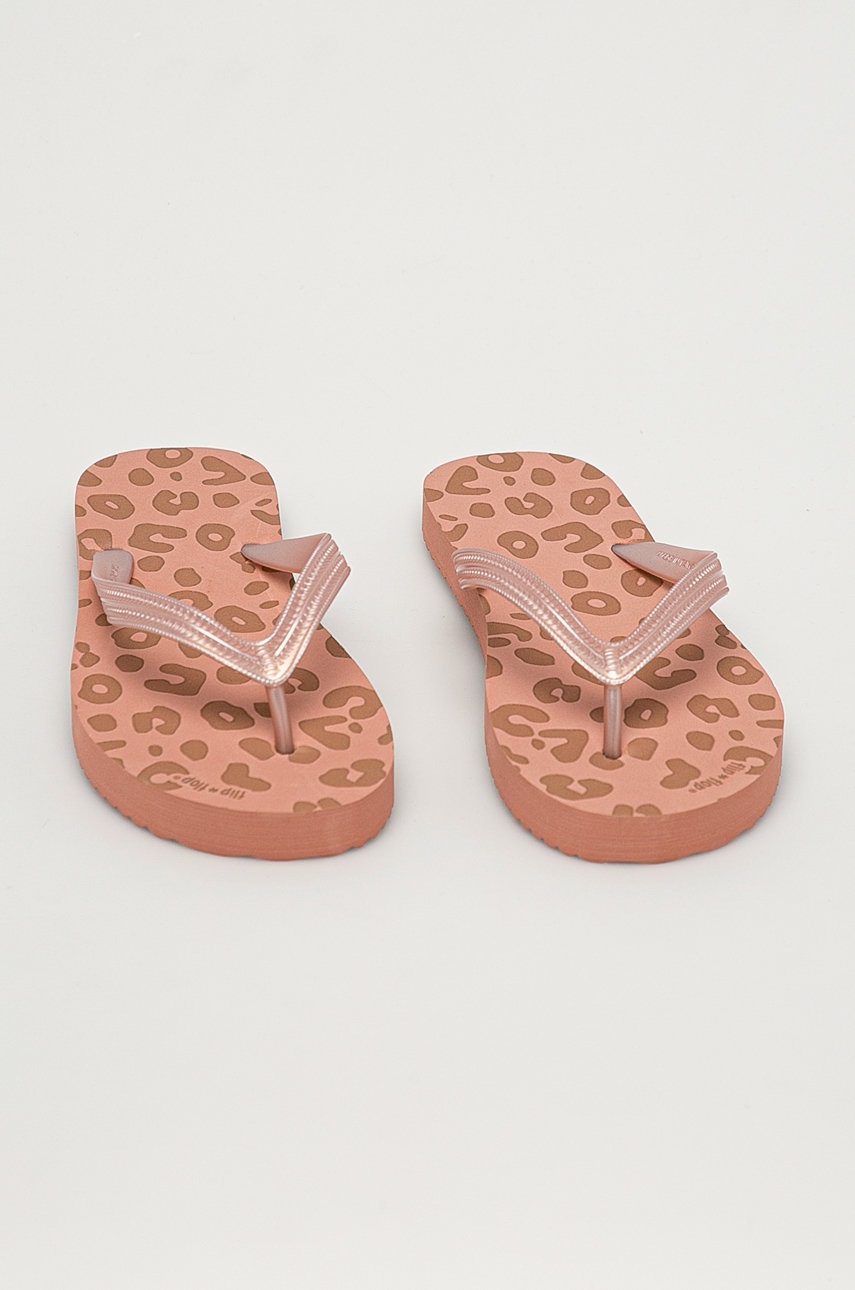

Вьетнамки Flip*Flop женские цвет розовый на плоском ходу