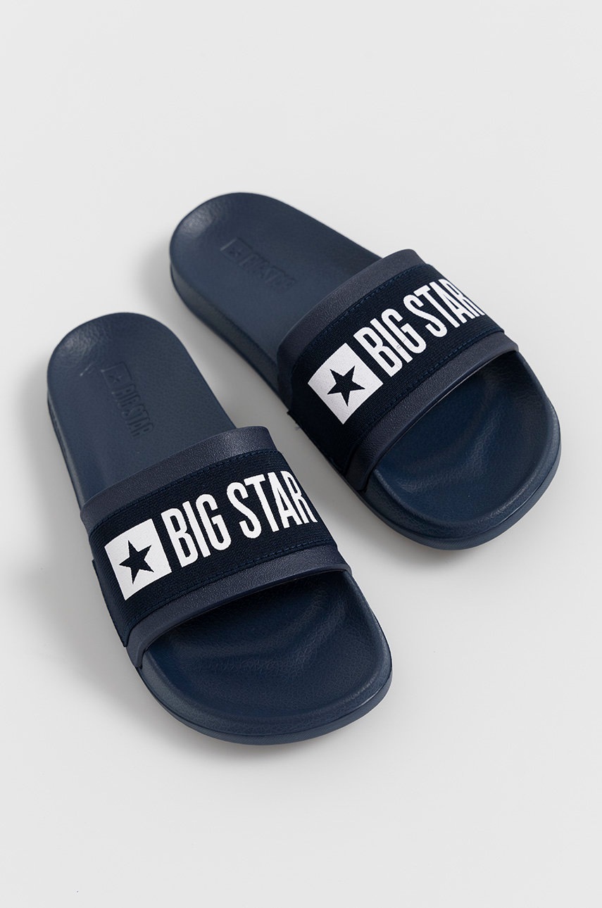 

Шлепанцы Big Star женские цвет синий