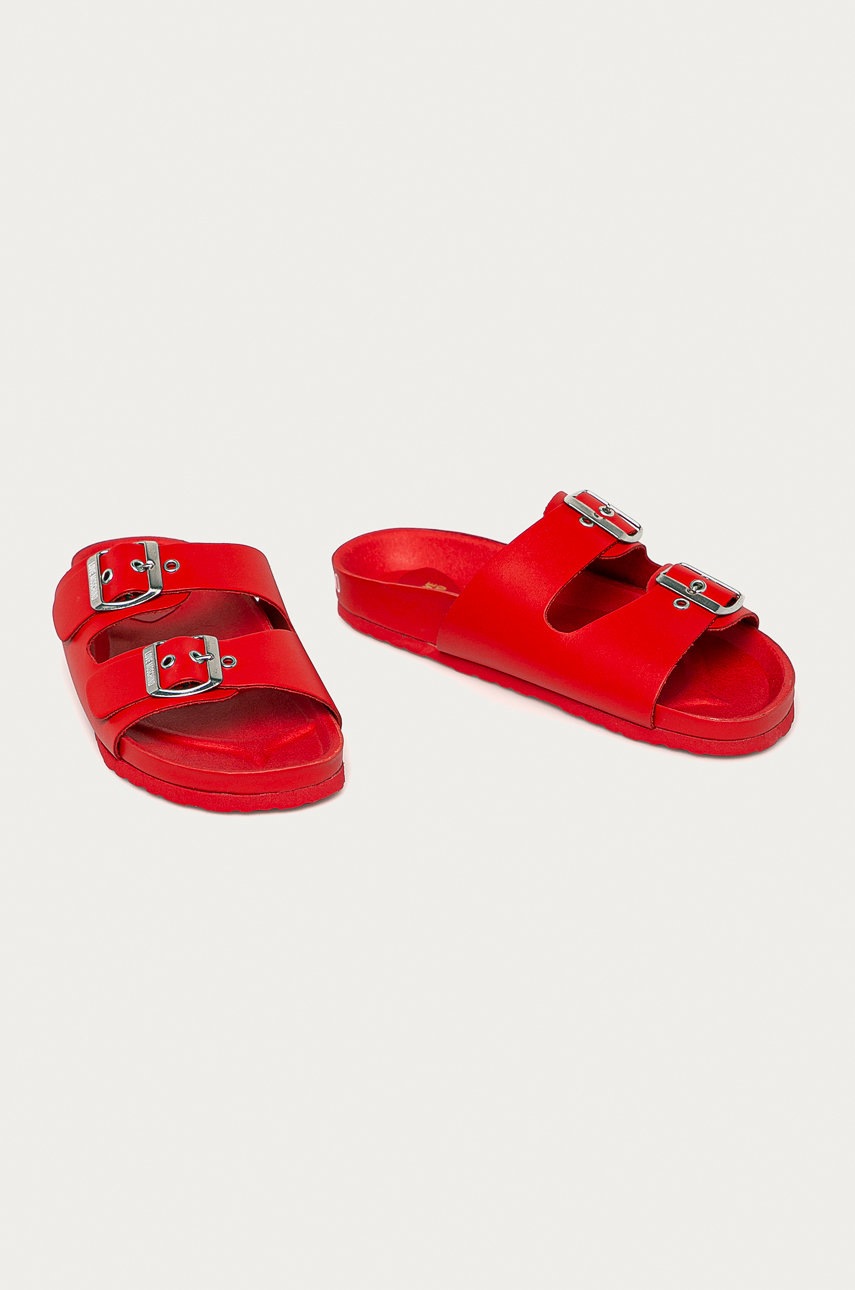 

Love Moschino - Шкіряні шльопанці