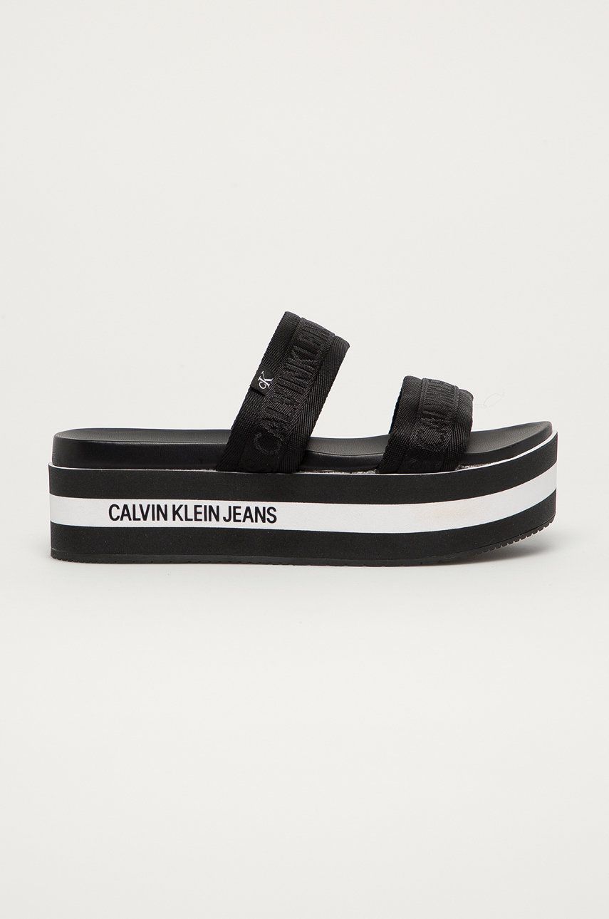 

Calvin Klein Jeans - Чехли, Черен