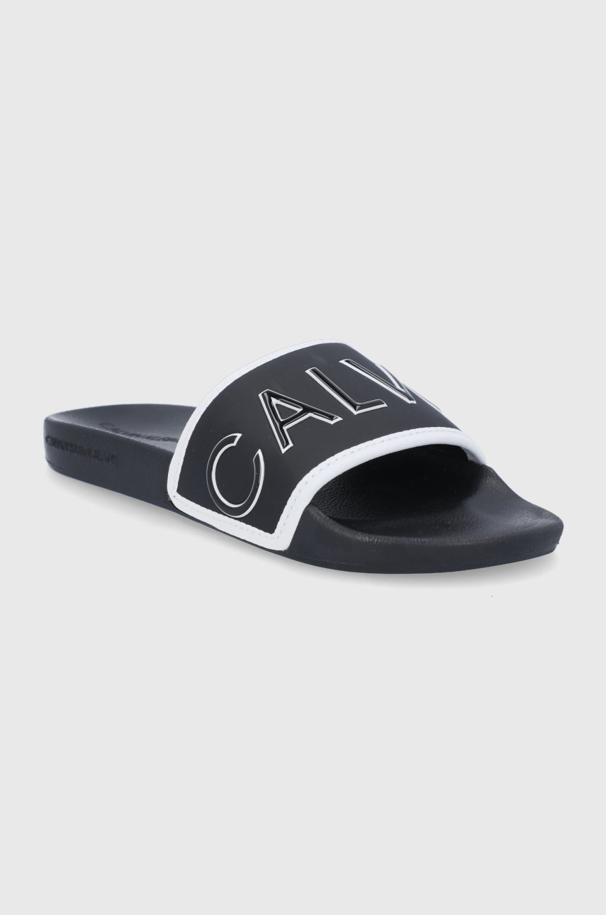 

Шлепанцы Calvin Klein Jeans женские цвет чёрный