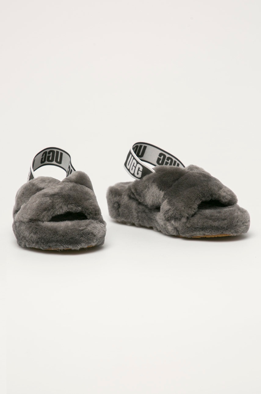 

UGG - Вовняні тапочки Fab Yeah