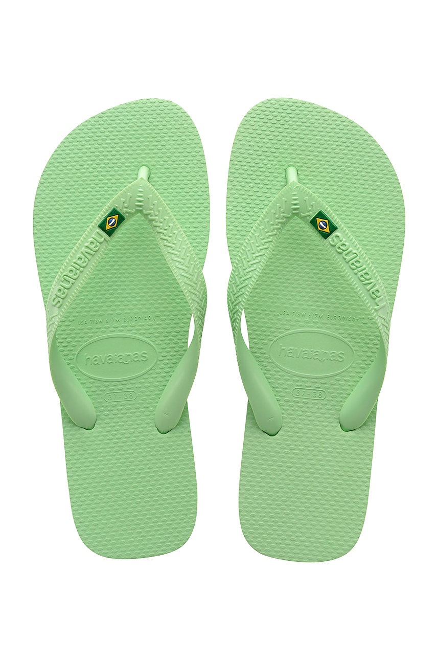 

Havaianas - Джапанки, Зелен