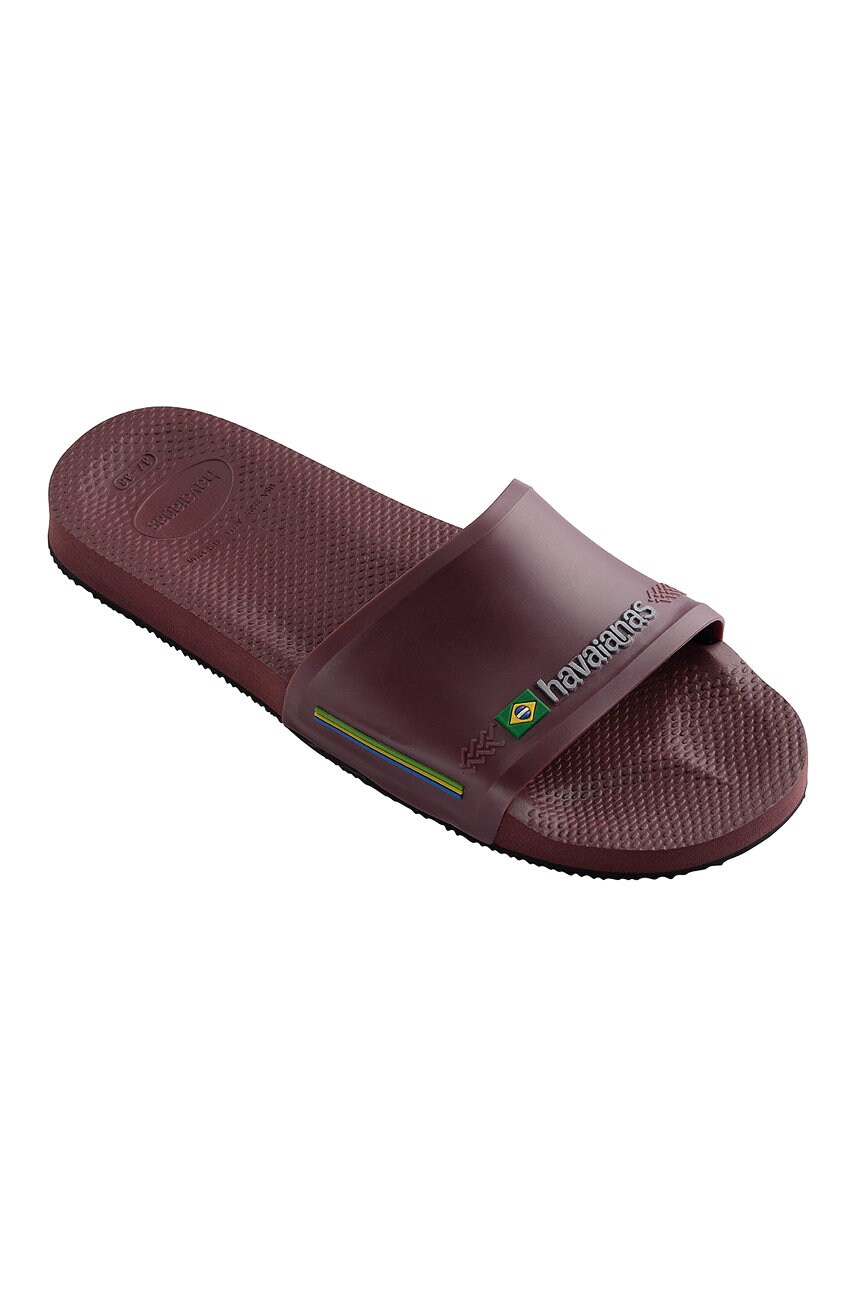 

Шлепанцы Havaianas женские цвет бордовый