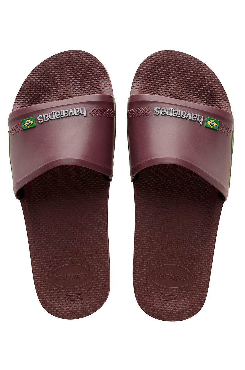 

Чехли Havaianas дамски в бордо
