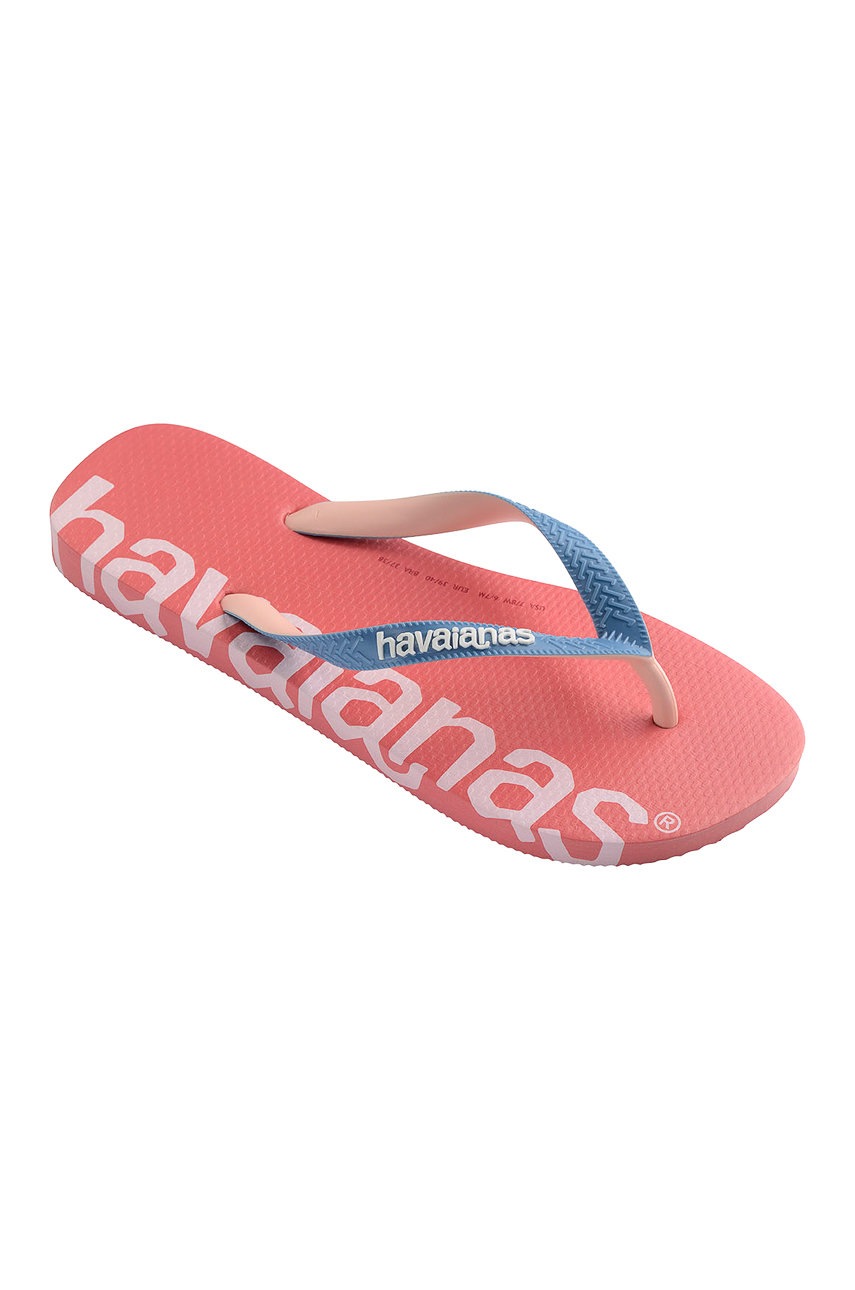 

Вьетнамки Havaianas женские цвет розовый на плоском ходу