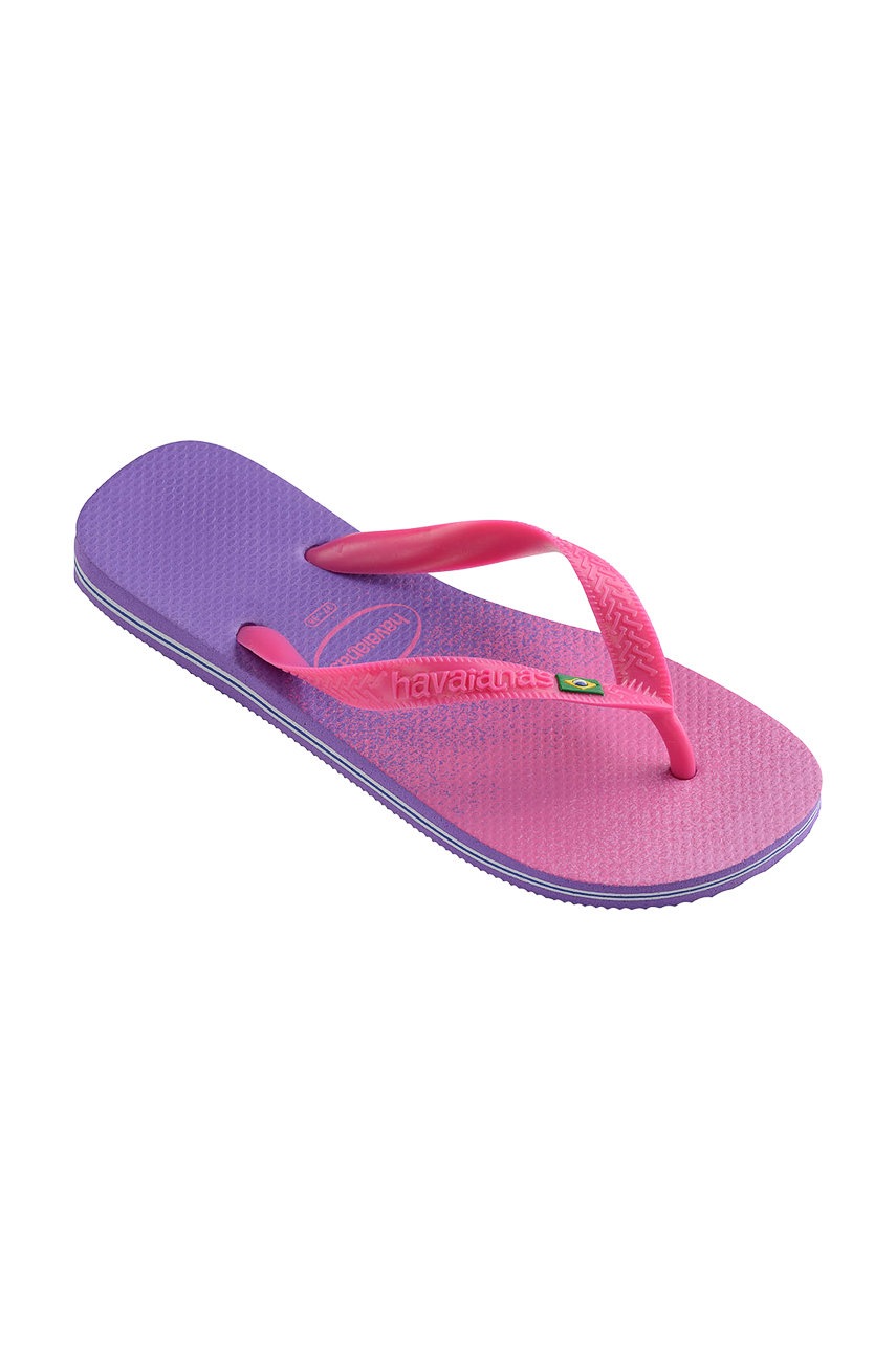 

В'єтнамки Havaianas жіночі колір рожевий на плоскому ходу