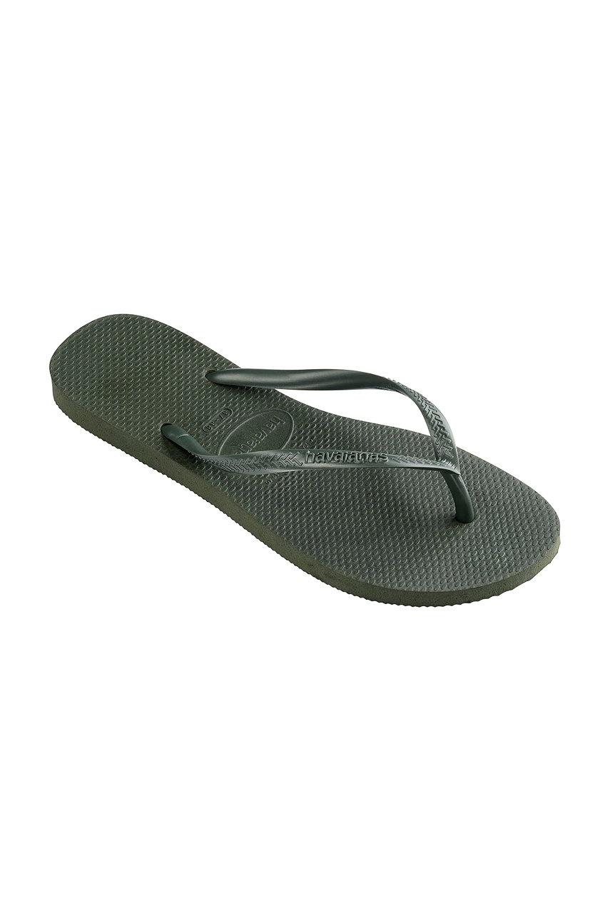 

В'єтнамки Havaianas жіночі колір бежевий на плоскому ходу