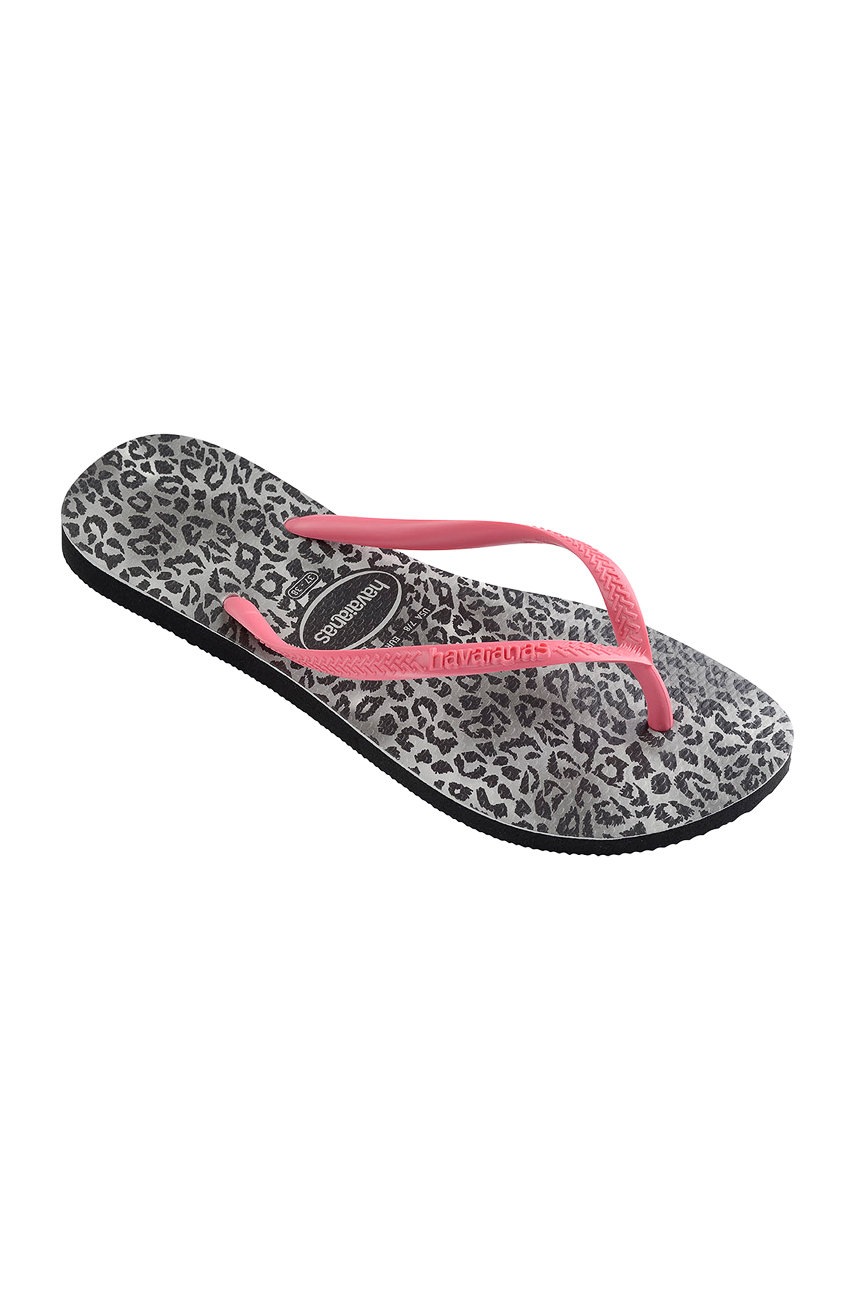

Вьетнамки Havaianas женские цвет чёрный на плоском ходу