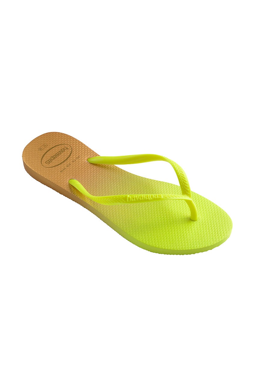 

Вьетнамки Havaianas женские на плоском ходу