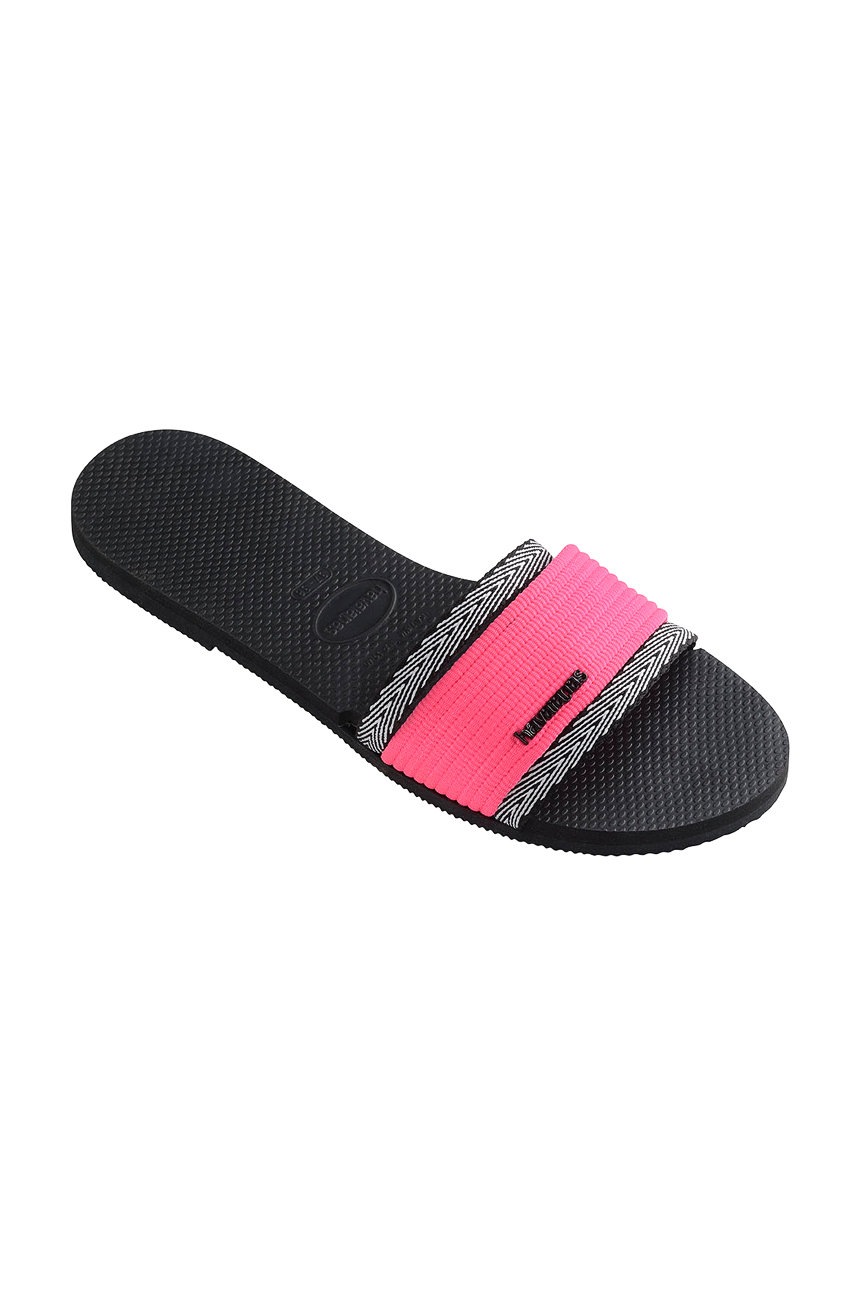 

Шлепанцы Havaianas женские цвет чёрный