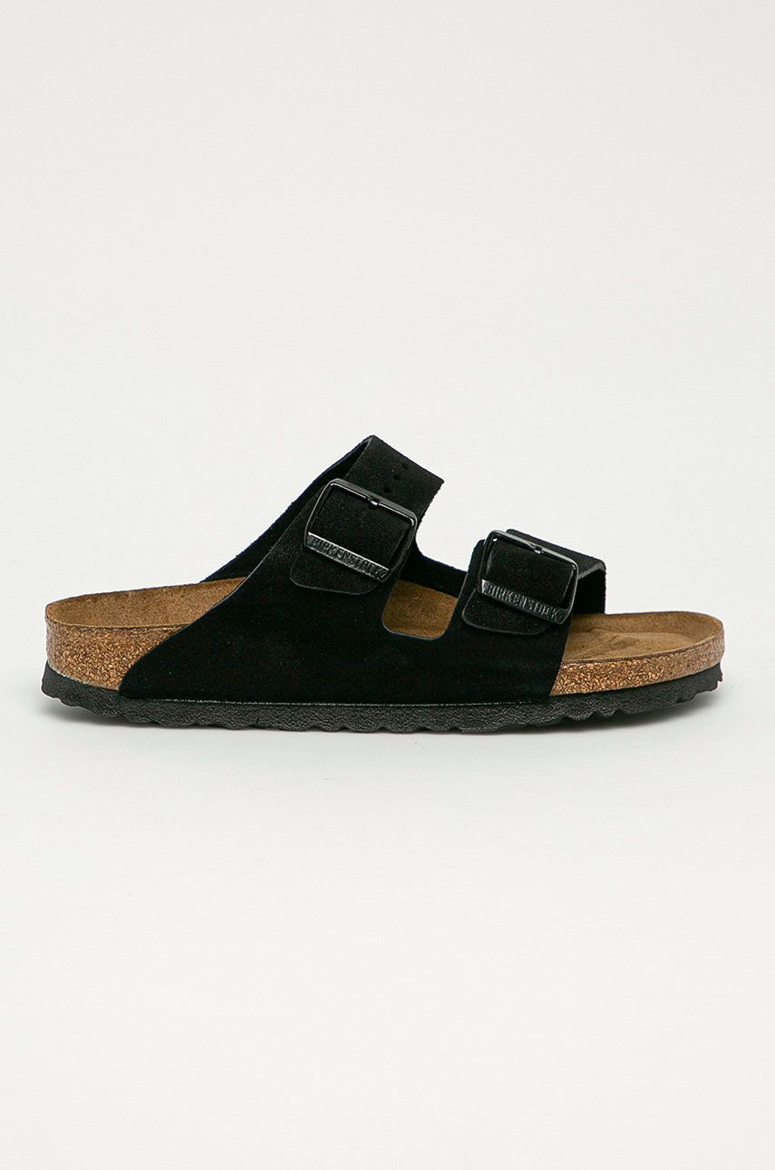 Birkenstock – Papuci din piele Arizona answear.ro Papuci şi sandale