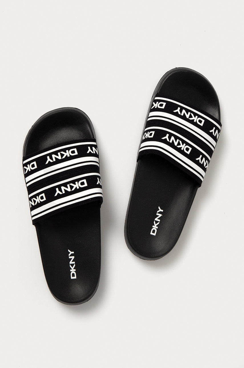

Шлепанцы Dkny женские цвет чёрный