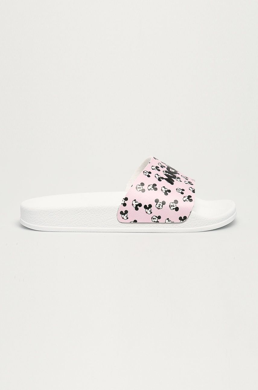 Kožené pantofle MOA Concept dámské, - růžová -  Svršek: Přírodní kůže Vnitřek: Umělá hmota