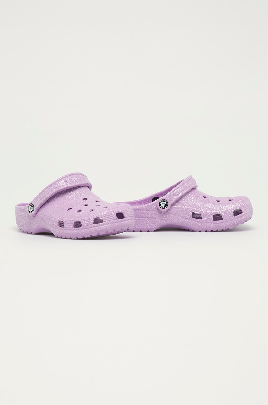 

Шльопанці Crocs жіночі колір рожевий