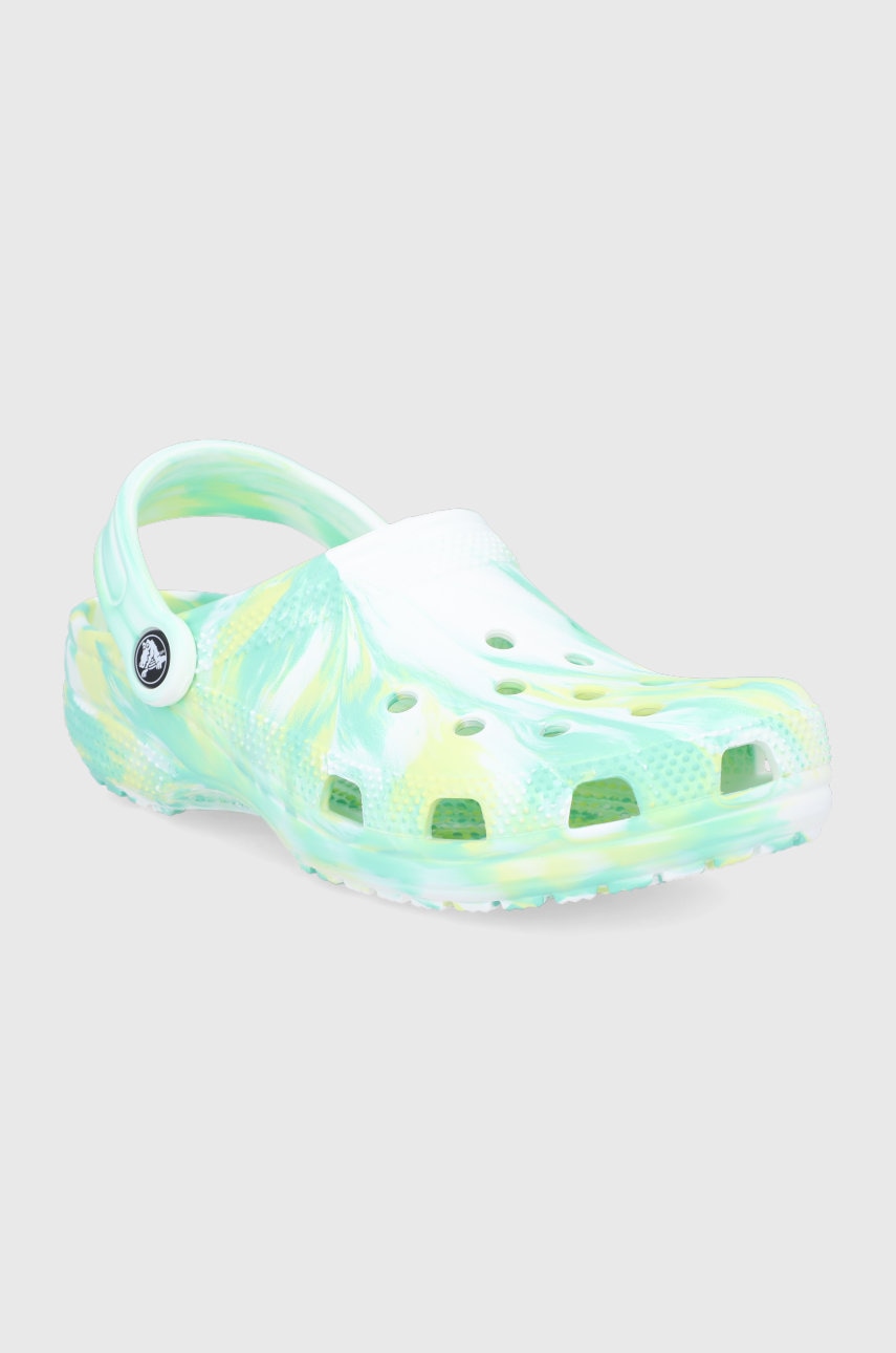

Шльопанці Crocs жіночі колір зелений
