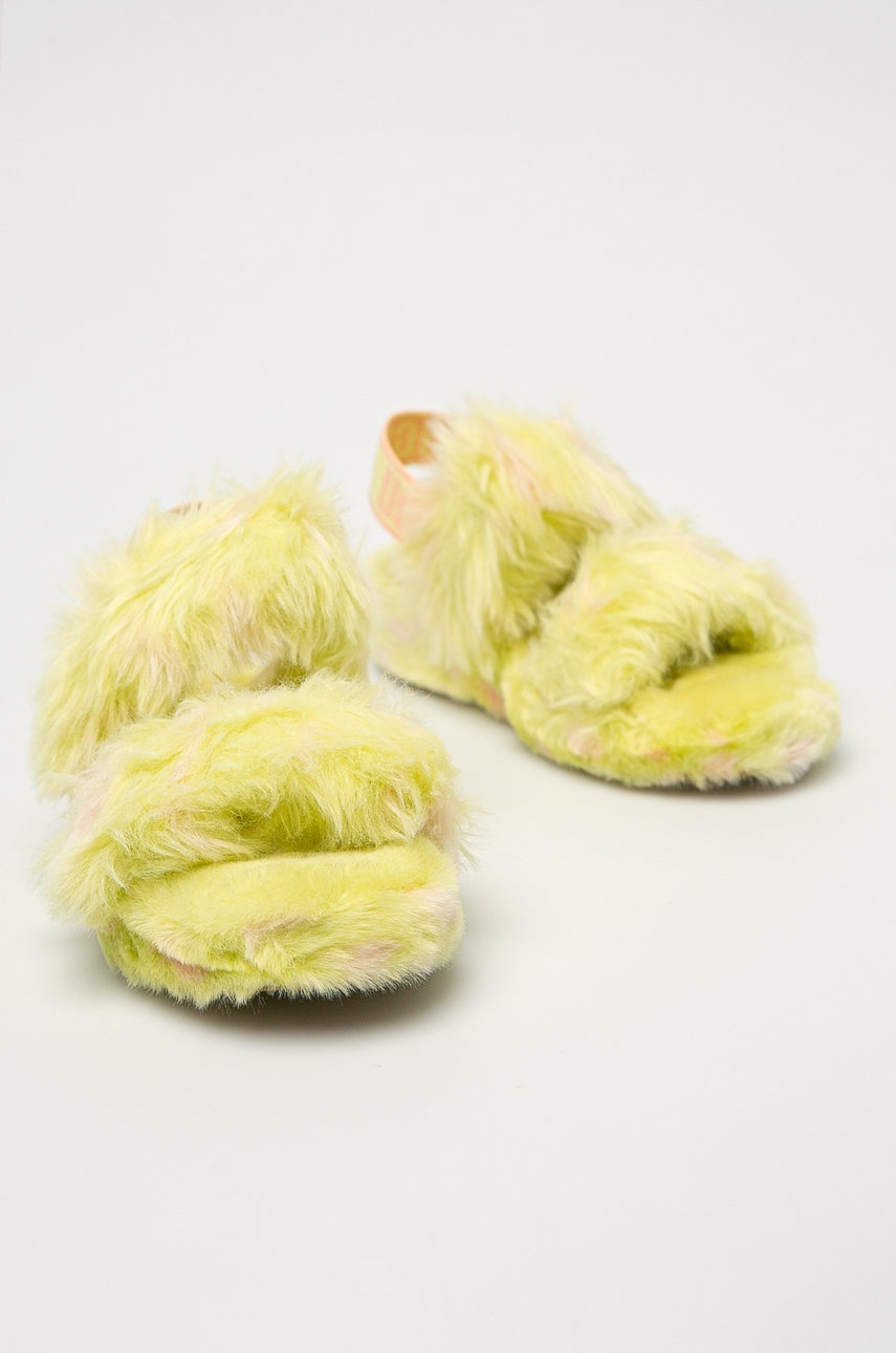 

UGG - Кожаные тапочки Oh Yeah