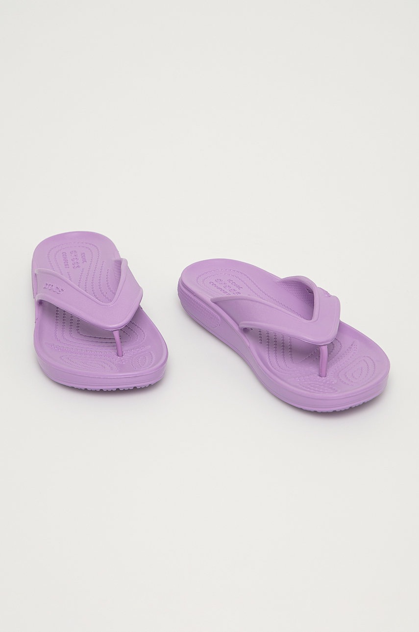 

Вьетнамки Crocs женские цвет розовый