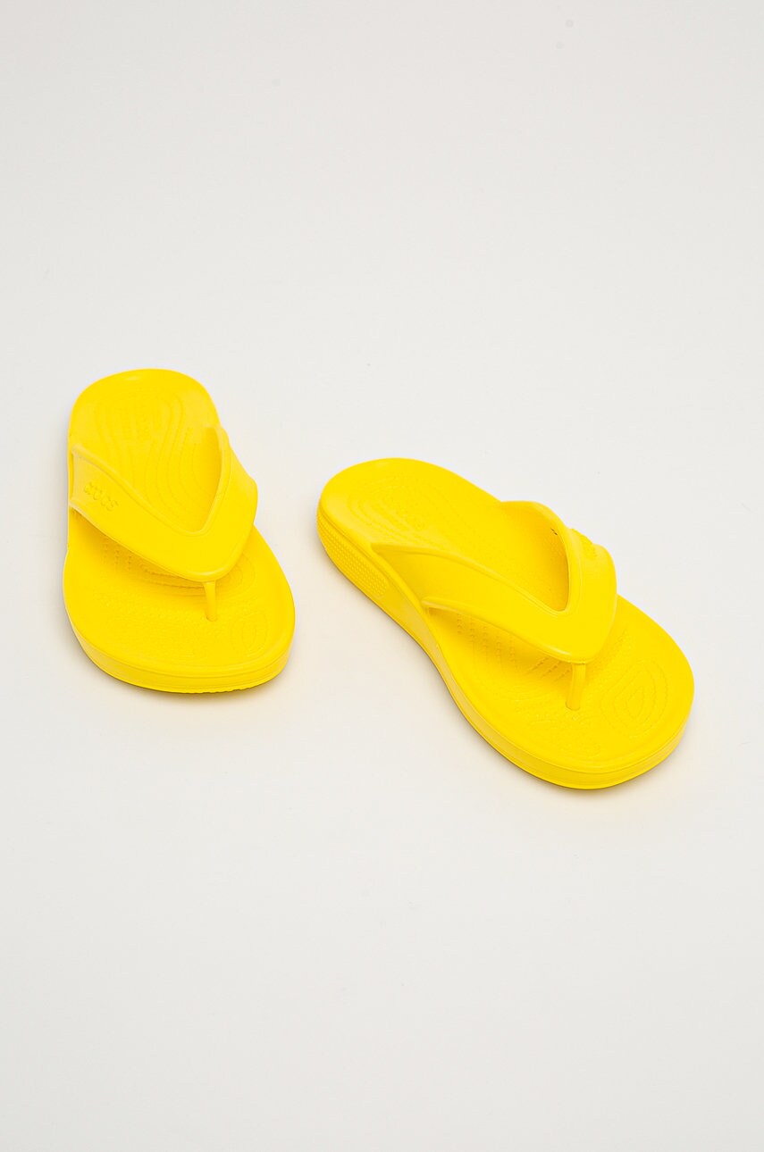 

В'єтнамки Crocs жіночі колір жовтий
