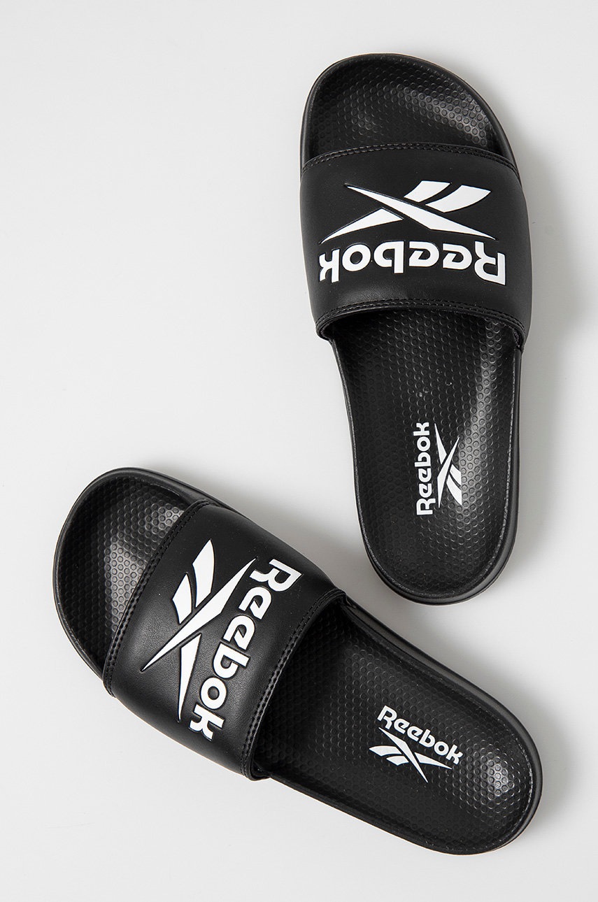 

Шлепанцы Reebok Classic EH0667 женские цвет чёрный