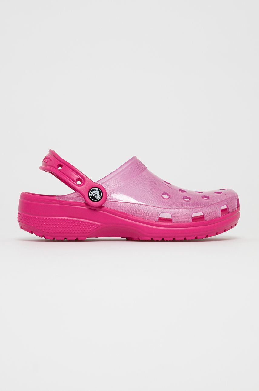 Crocs Papuci femei, culoarea violet 2023 ❤️ Pret Super answear imagine noua 2022