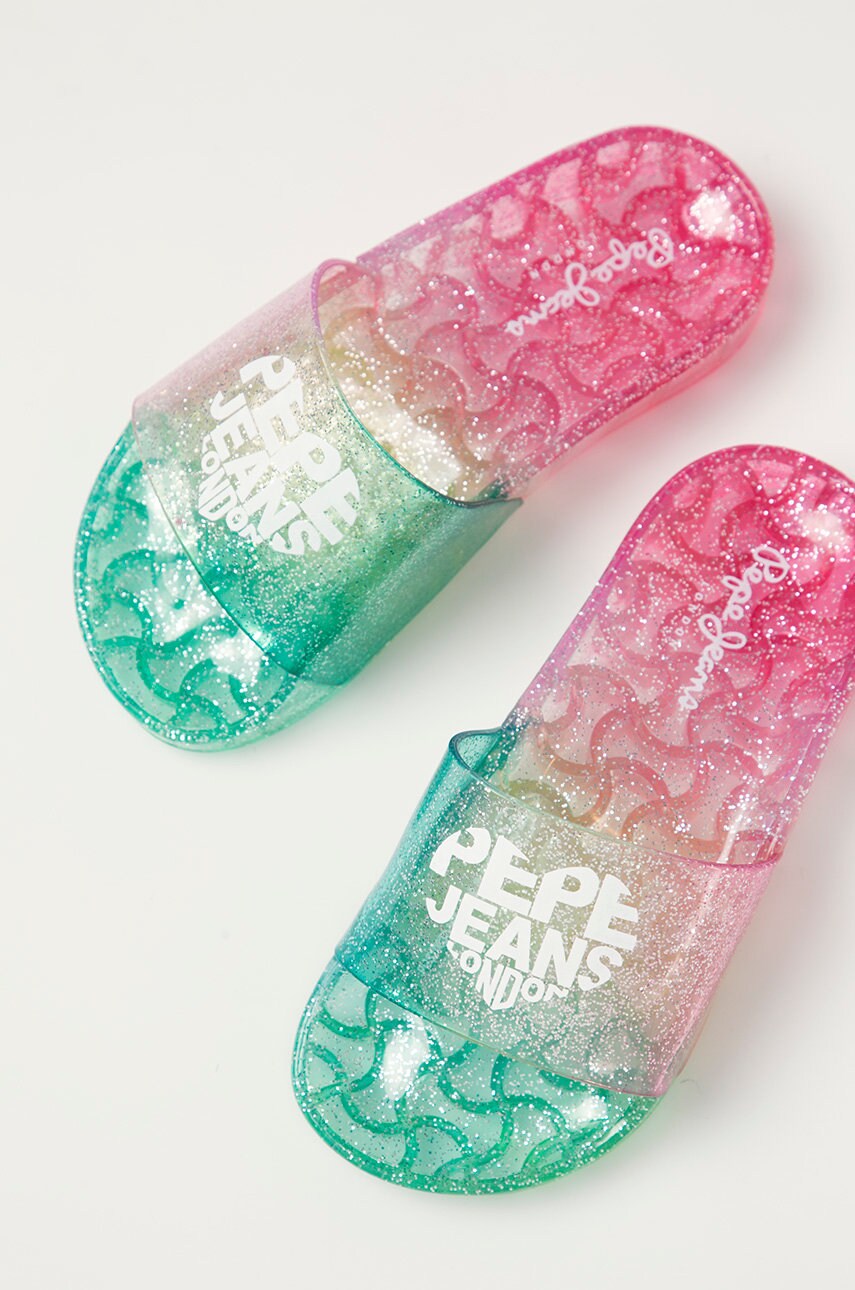 

Pepe Jeans - Детские шлепанцы Wave Glitter
