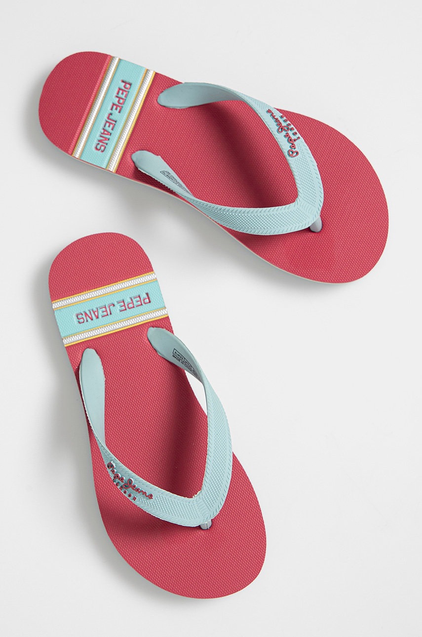 

Детские вьетнамки Pepe Jeans Bay Beach цвет фиолетовый