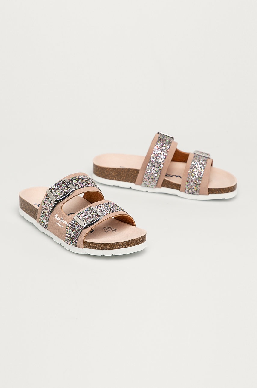 

Pepe Jeans - Детские шлепанцы Bio Pala Glitter