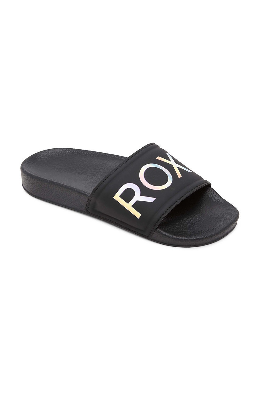 

Дитячі шльопанці Roxy колір чорний