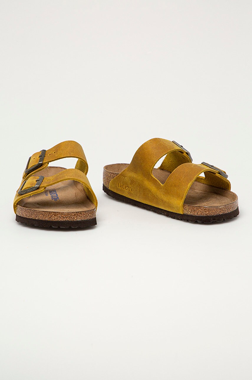 

Birkenstock - Замшеві шльопанці Arizona
