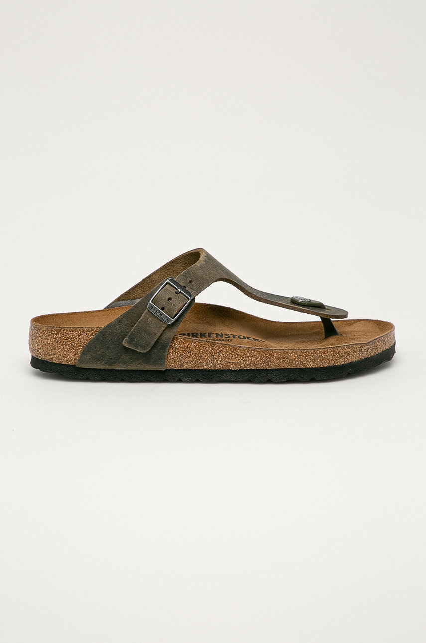 Birkenstock - Slapi De Piele Gizeh